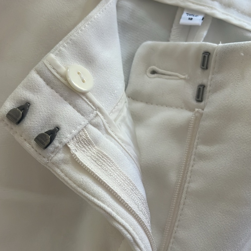 Express Wide Leg Cropped Dress Pants Size 12 - Picture 10 of 11